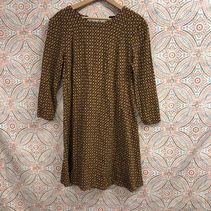 3/$21 - H&M 70s Modern Vintage Style Mini Dress